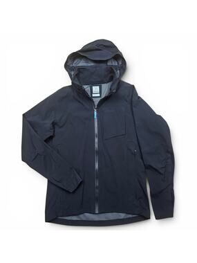 KITSBOW 1151 Cycling Jacket Men's M Hooded Softshell Techwear Elevated Utility